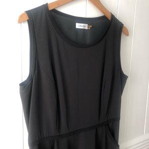Calvin Klein A Line Dress with pockets